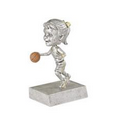 Female Basketball Rock-n-Bop Bobble Head - 5 1/2"